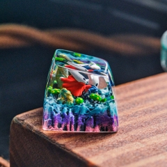 Hollow Knight Artisan Keycap Breakwooden