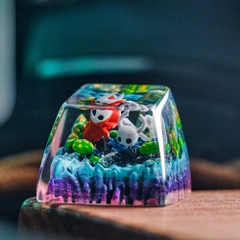 Hollow Knight Artisan Keycap Breakwooden