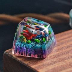 Hollow Knight Artisan Keycap Breakwooden