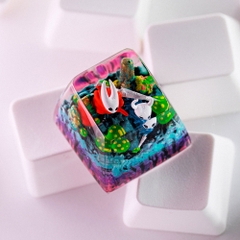 Hollow Knight Artisan Keycap Breakwooden 2