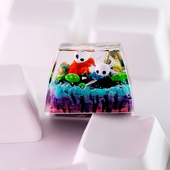 Hollow Knight Artisan Keycap Breakwooden 2