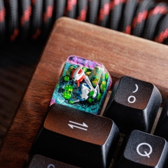Hollow Knight Artisan Keycap Breakwooden 3