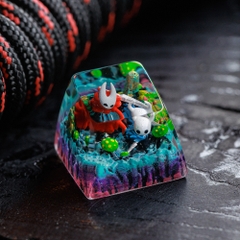 Hollow Knight Artisan Keycap Breakwooden 3