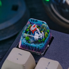 Hollow Knight Artisan Keycap Breakwooden 4