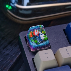 Hollow Knight Artisan Keycap Breakwooden 4