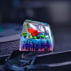 Hollow Knight Artisan Keycap Breakwooden 5