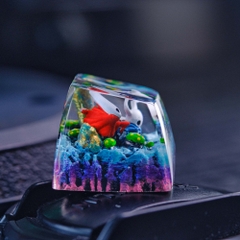 Hollow Knight Artisan Keycap Breakwooden 5