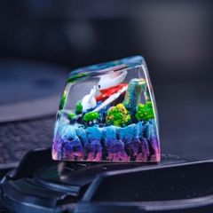 Hollow Knight Artisan Keycap Breakwooden 5