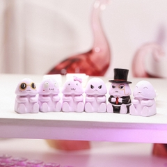 Kute Artisan Keycap Breakwooden