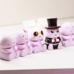 Kute Artisan Keycap Breakwooden