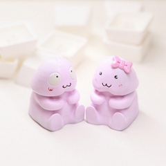 Kute Artisan Keycap Breakwooden