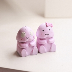 Kute Artisan Keycap Breakwooden