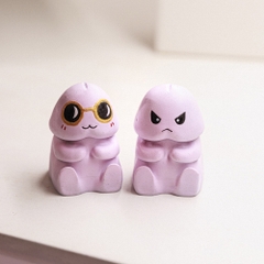 Kute Artisan Keycap Breakwooden