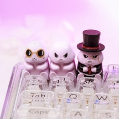 Kute Artisan Keycap Breakwooden