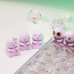 Kute Artisan Keycap Breakwooden