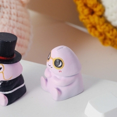 Kute Artisan Keycap Breakwooden 2