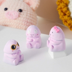 Kute Artisan Keycap Breakwooden 2