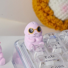 Kute Artisan Keycap Breakwooden 2