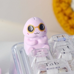 Kute Artisan Keycap Breakwooden 2