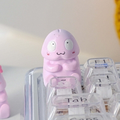 Kute Artisan Keycap Breakwooden 3