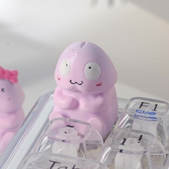 Kute Artisan Keycap Breakwooden 3