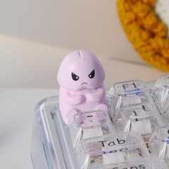 Kute Artisan Keycap Breakwooden 5