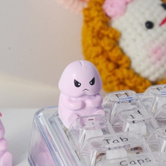 Kute Artisan Keycap Breakwooden 5