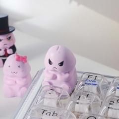 Kute Artisan Keycap Breakwooden 5