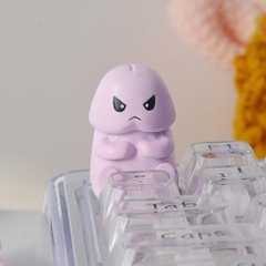 Kute Artisan Keycap Breakwooden 5