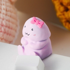 Kute Artisan Keycap Breakwooden 6