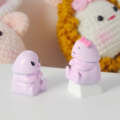 Kute Artisan Keycap Breakwooden 6