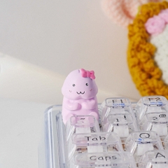 Kute Artisan Keycap Breakwooden 6