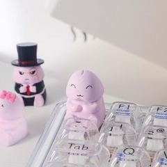 Kute Artisan Keycap Breakwooden 6