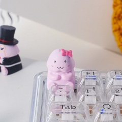 Kute Artisan Keycap Breakwooden 6