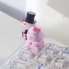 Kute Artisan Keycap Breakwooden 6