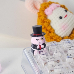 Kute Artisan Keycap Breakwooden 7