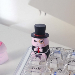 Kute Artisan Keycap Breakwooden 7