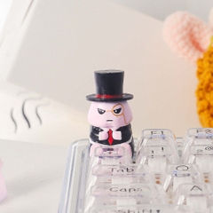 Kute Artisan Keycap Breakwooden 7