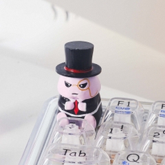 Kute Artisan Keycap Breakwooden 7