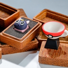 Kute Cat Artisan Keycap Breakwooden 3