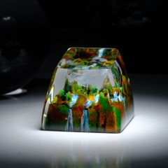 Late Fall Artisan Keycap Breakwooden