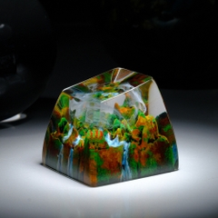 Late Fall Artisan Keycap Breakwooden