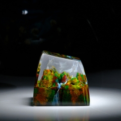 Late Fall Artisan Keycap Breakwooden