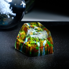 Late Fall Artisan Keycap Breakwooden