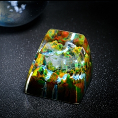 Late Fall Artisan Keycap Breakwooden