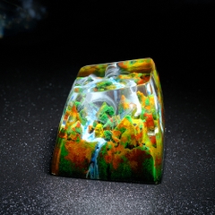 Late Fall Artisan Keycap Breakwooden