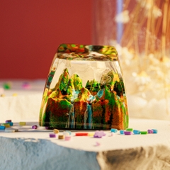 Late Fall Artisan Keycap Breakwooden 2