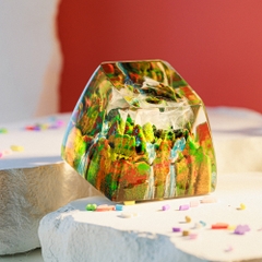 Late Fall Artisan Keycap Breakwooden 2