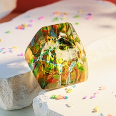 Late Fall Artisan Keycap Breakwooden 2