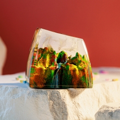 Late Fall Artisan Keycap Breakwooden 2